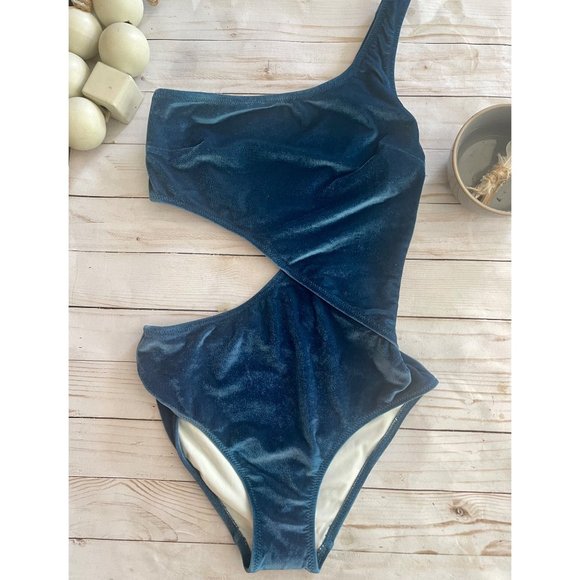 SOLID & STRIPED The Claudia One Piece Sz S - Picture 2 of 6